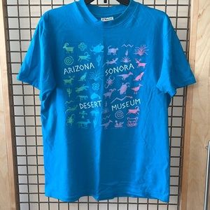 Vintage Arizona Sonora Desert Museum, Size L
